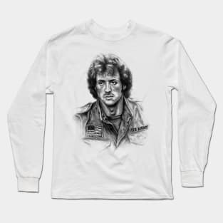 John Rambo: First Blood Long Sleeve T-Shirt